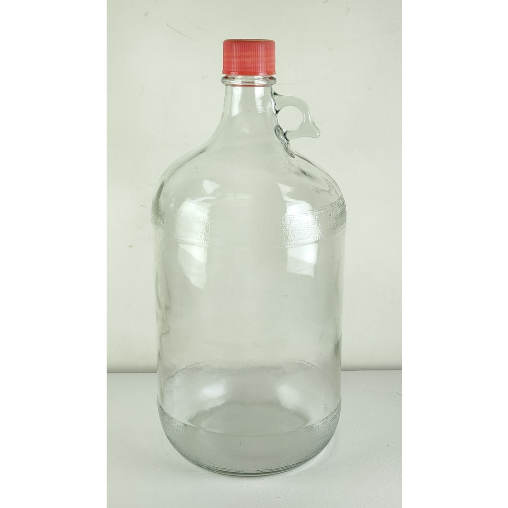 自釀酒瓶 4 7公升 2 8公升 小口帶耳釀酒玻璃瓶 儲存罐 存液罐 釀酒罐 泡酒瓶 蝦皮購物