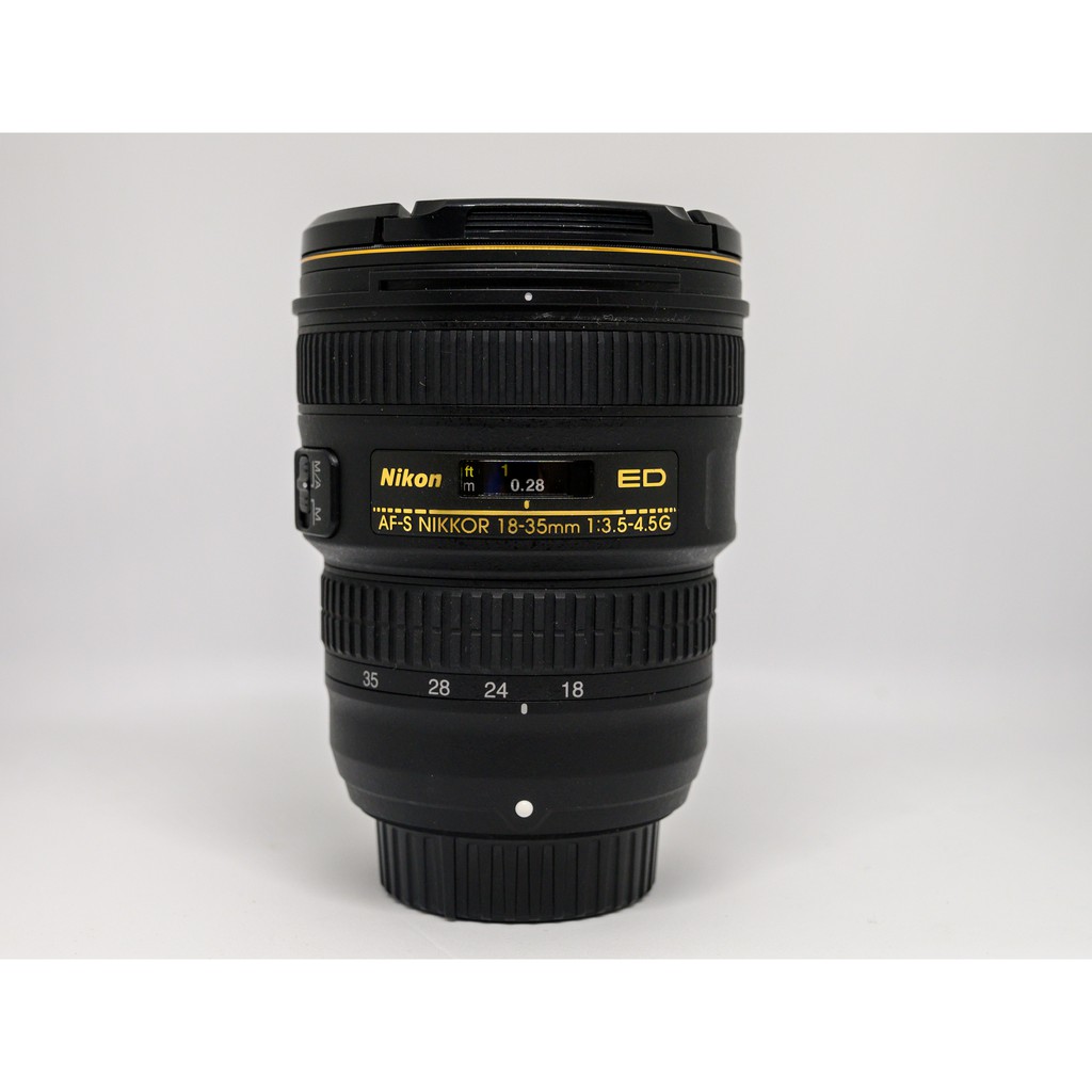 NIKON AF-S 18-35mm ED f3.5-4.5G