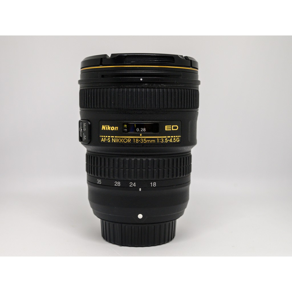 NIKON AF-S NIKKOR 18-35mm F3.5-4.5G ED