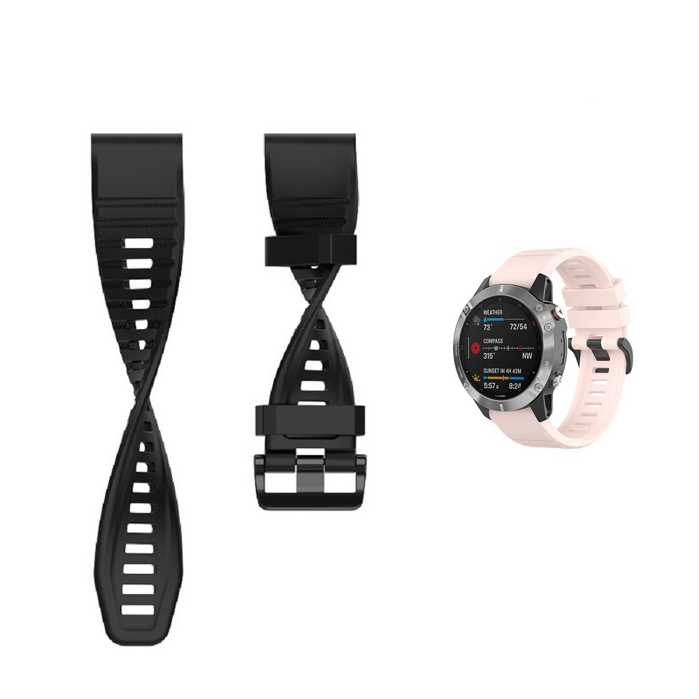 【矽膠錶帶】Garmin D2 Delta PX 快拆 快扣 錶帶寬度 26mm