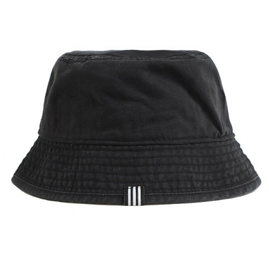 TheOneShop adidas Bucket Hat 愛迪達漁夫帽帽子三葉草黑色黑白水洗黑DV0863 | 蝦皮購物