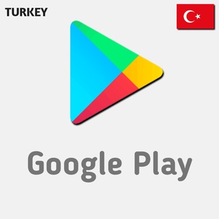 土耳其 Google 禮物卡 儲值卡 1000 TRY