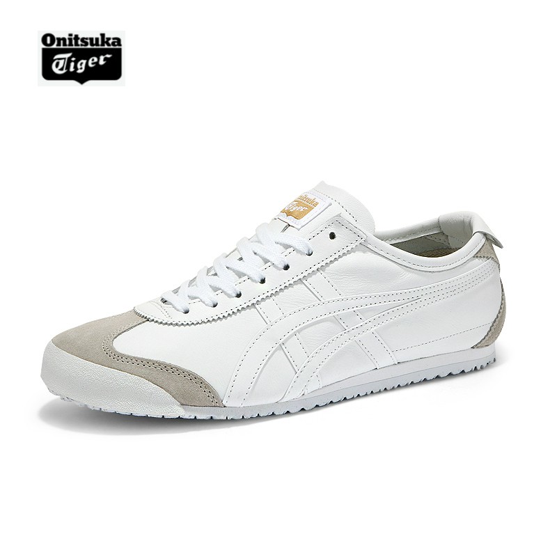 onitsuka tiger full white