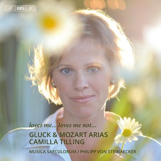 (BIS) 緹玲 葛利格 莫札特詠嘆調 Tilling Gluck Mozart Arias SACD2234