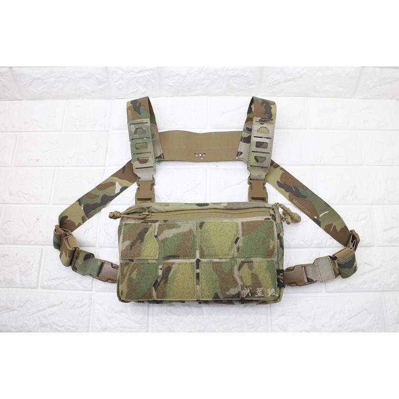 台南 武星級 PSIGEAR MPCS 輕量 胸包+背帶 MC ( PSI包包軍品真品警用軍用雜物袋工具袋證件袋生存遊戲