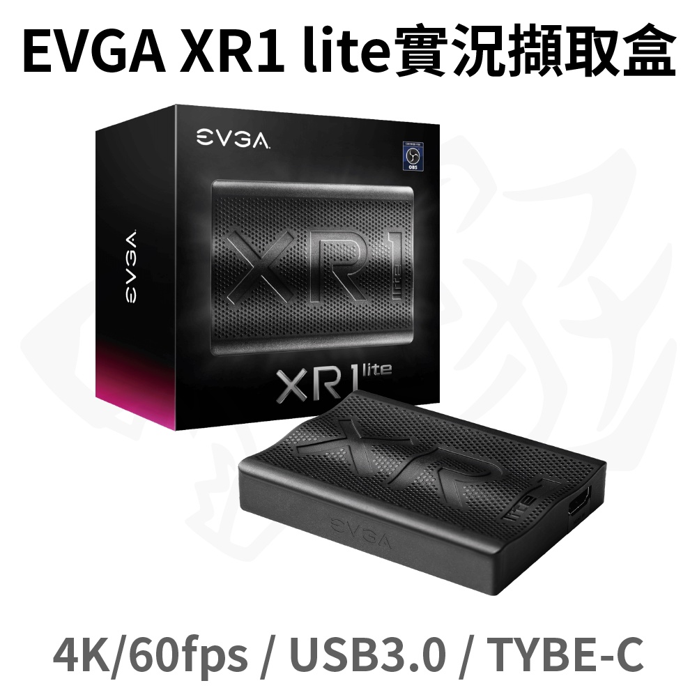【熊專業】EVGA XR1 lite 實況擷取盒 4K 60FPS HDR直通