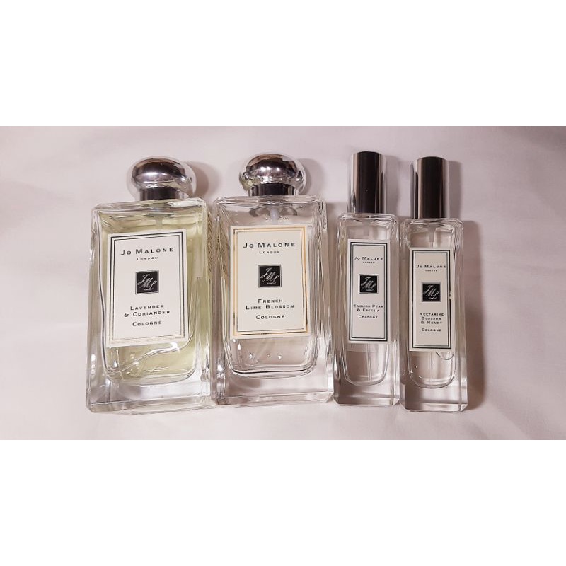 Jo Malone 常態香水 -英國梨與小蒼蘭／杏桃花與蜂蜜／忍冬與印蒿／鼠尾草與海鹽／苦橙／ 牡丹與粉紅麂皮分裝 分享