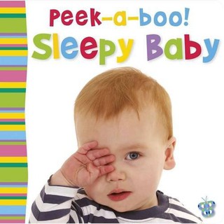 【商品出清】<Make Believe Ideas> Peek-a-Boo: Sleepy Baby 英文童書 硬頁書