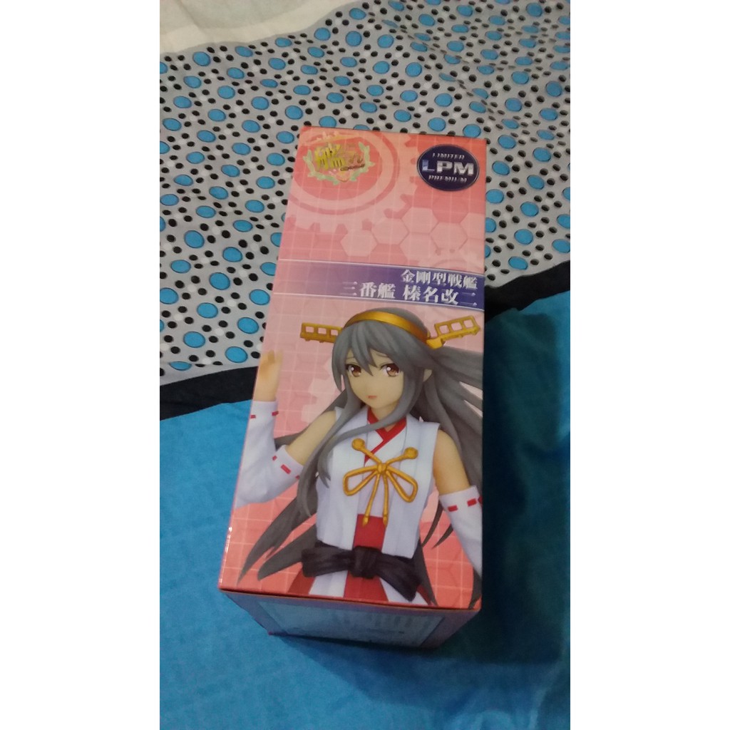日版正版現貨sega 艦隊收藏艦娘榛名改二lpm 景品超取免運費 蝦皮購物