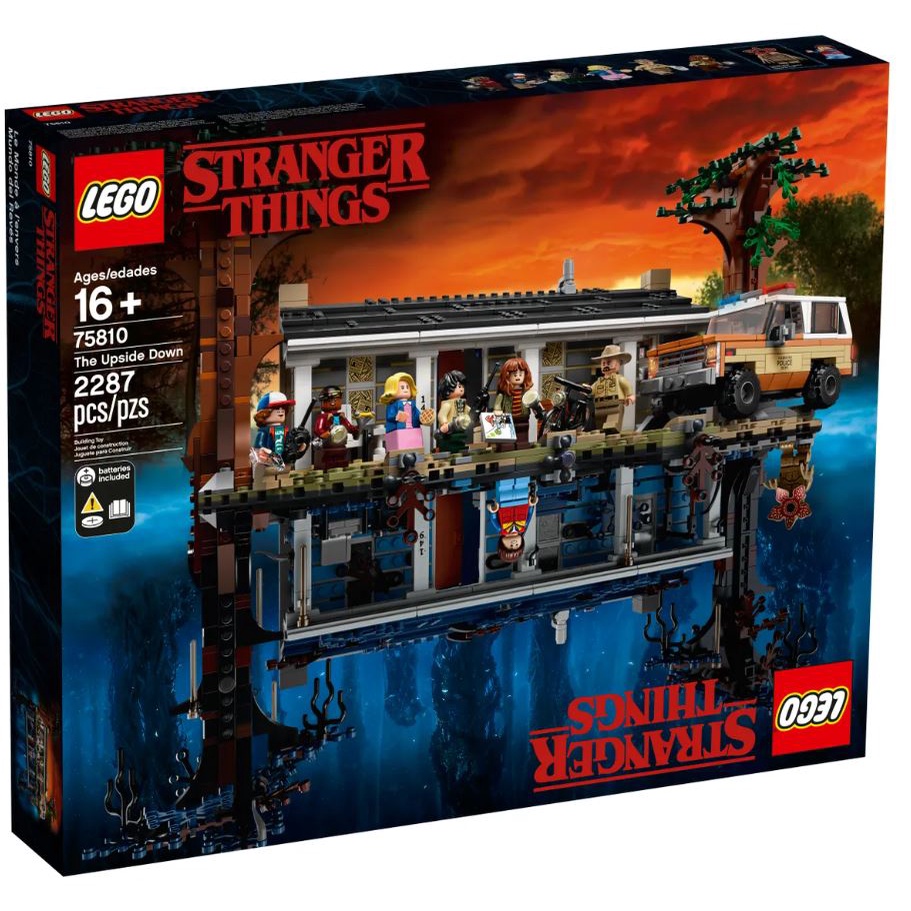 &lt;75810&gt; LEGO 樂高 Creator 創意大師系列 STRANGER THINGS 怪奇物語 顛倒世界