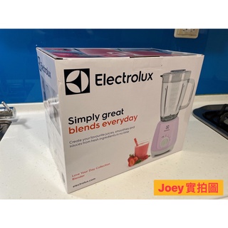 Electrolux 伊萊克斯 玻璃壺果汁機 ebr3546 全新未拆 ( 果汁機 冰沙機 調理機 現打果汁