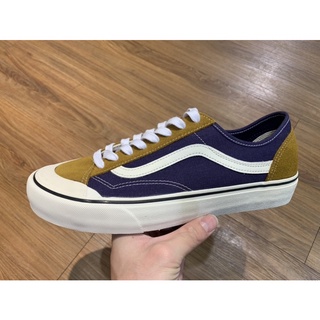 [unclev1966] Vans Style 36 Decon SF 土黃 大地色 紫色 拼接 麂皮 軟墊