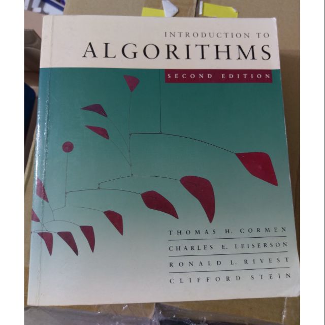 《演算法導論》Introduction to Algorithms ,2rd, 麻省理工學院 MIT