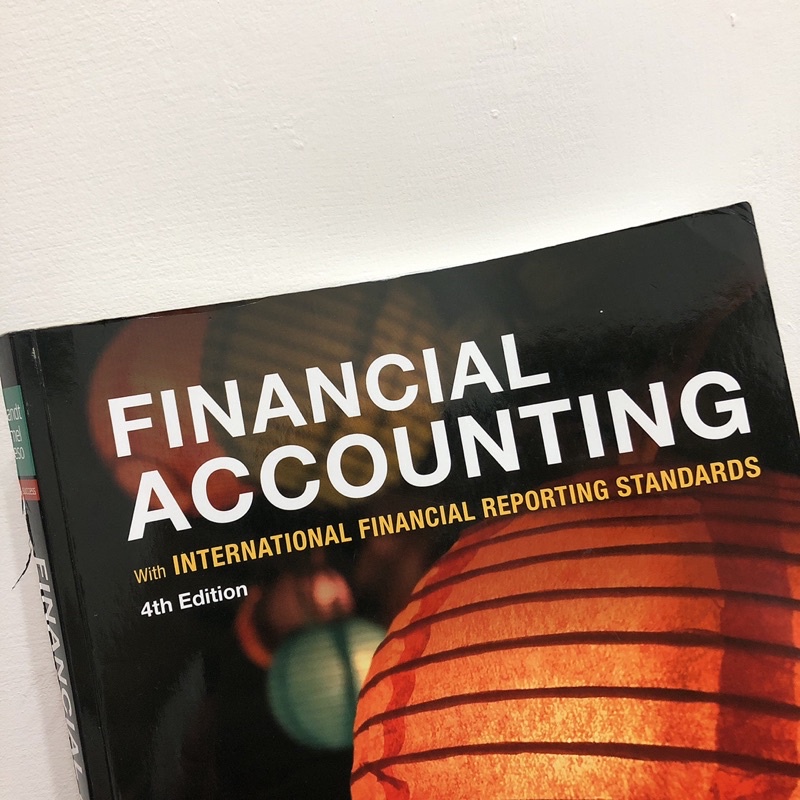 📔會計用書📔Financial Accounting with IFRS 4E