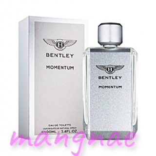 【忙內】 Bentley Momentum 賓利 自我男性淡香水 100ml
