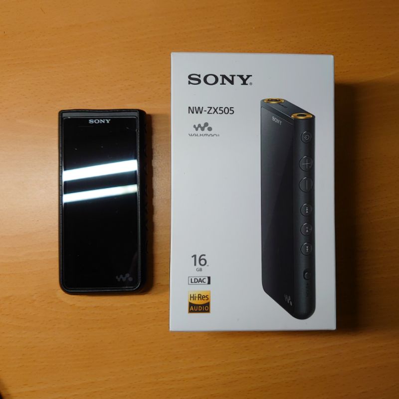 二手 SONY NW-ZX505 16G 同 ZX507