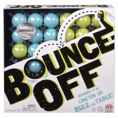 【特賣桌遊】歡樂彈跳球 入門款 大世界實體店面 Bounce Off Sequence Mattel 正益智桌上遊戲