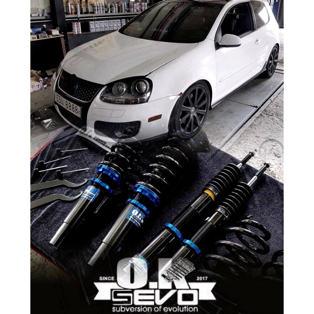 【MD改】Golf MK4/5/6/7/7.5/8 GTI/R32/R｜Polo Tiguan Caddy｜OK避震器