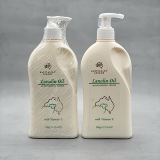 [韓國肯妮] 澳洲 G&M 綿羊油 Lanolin Oil 身體乳液 500g (2款壓頭 新舊款隨機出貨)