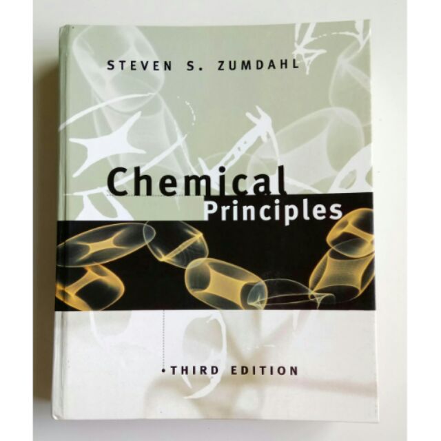Chemical Principles 化學原文書