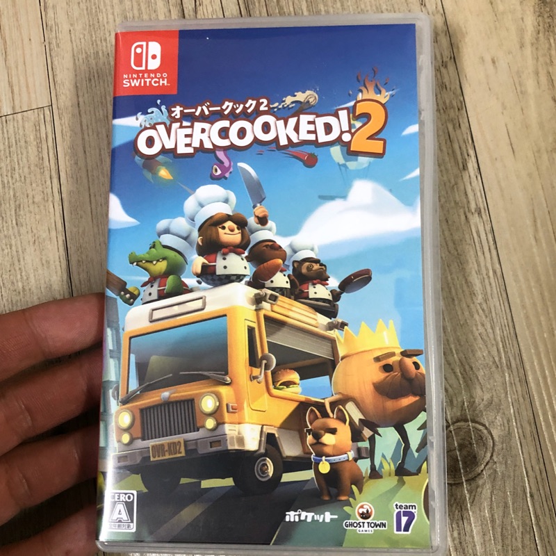 Switch 煮過頭2 overcooked2 中文版