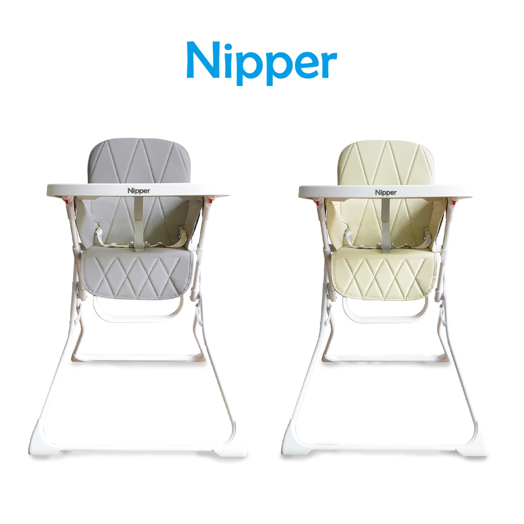 【Nipper】Fold and Go 秒收高腳餐椅 / 兒童餐椅 用餐椅 福利品出清