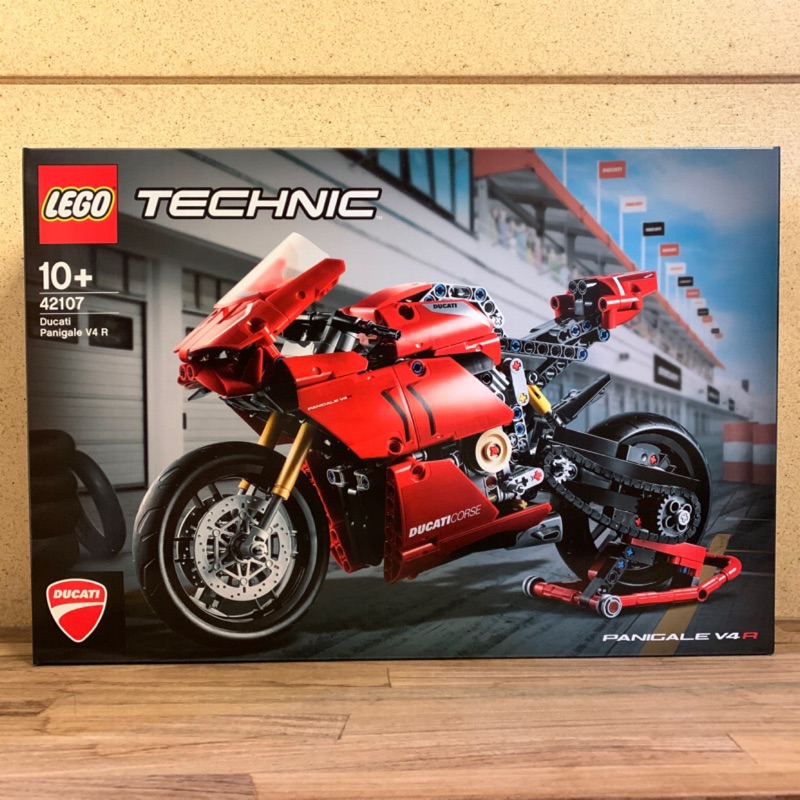  LEGO 42107 Ducati Panigale V4 R 杜卡迪