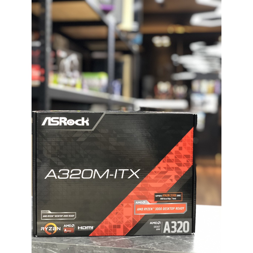 華擎 ASROCK A320M-ITX 全新現貨不用等