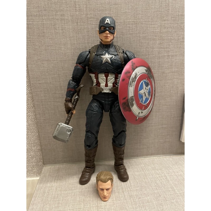 漫威 Marvel Legends 美國隊長 Captain America
