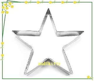 asdfkitty*德國製 貝印 不鏽鋼模型-小星星-3.5公分-可做餅乾.鳳梨酥.壓起司.蔬菜
