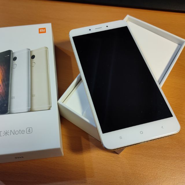 紅米Note4 (4G雙卡雙待_5.5吋_64GB_1300萬_指紋辨識)_二手空機