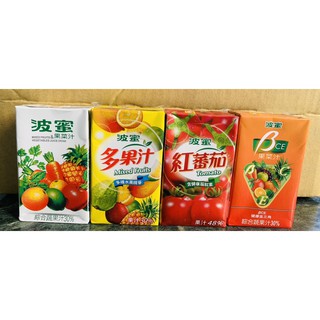 波蜜果菜汁/果菜BCE/紅蕃茄飲料/多果汁綜合飲料250ml