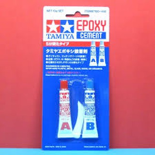 (大鳥叔叔模型)TAMIYA 田宮87100 5分鐘固化型EPOXY CEMENT A B 膠
