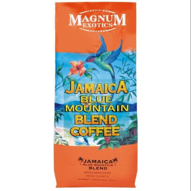 Magnum 藍山調合咖啡豆907公克Magnum Jamaica Blue Mountain Blend Coffee