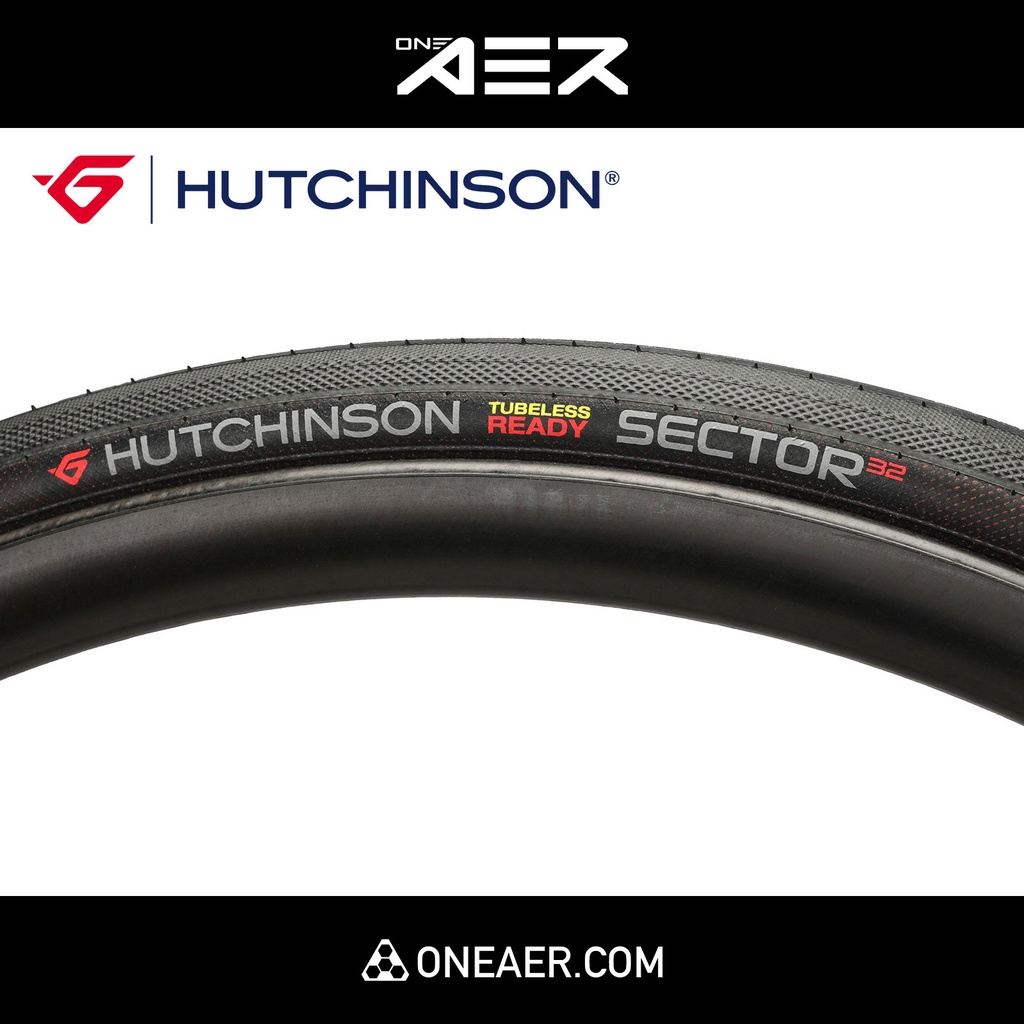 《ONEAER》Hutchinson Sector 700x32c Tubeless Tire 單條 (無盒裝)