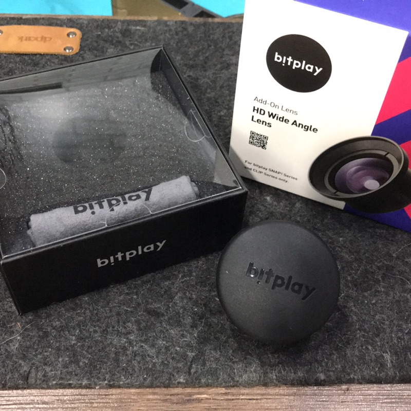 新品現貨Bitplay HD Wide Angle Lens低畸變超廣角鏡頭