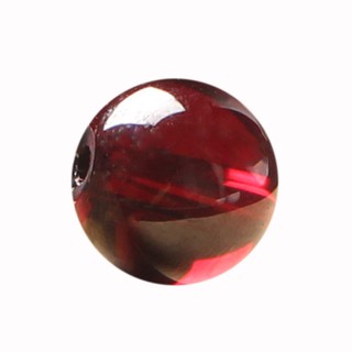 4A 天然 石榴石 DIY 圓珠 單珠 散珠子 DIY 圓珠 單珠 水晶