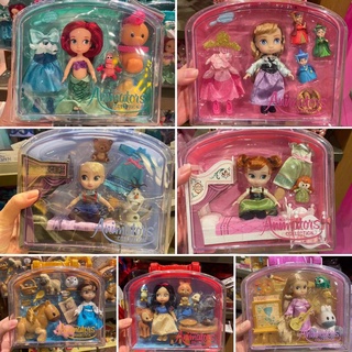 現貨 上海迪士尼 公主 冰雪奇緣 長髮公主 白雪公主 美女與野獸 小美人魚 公仔 人偶 玩具 娃娃