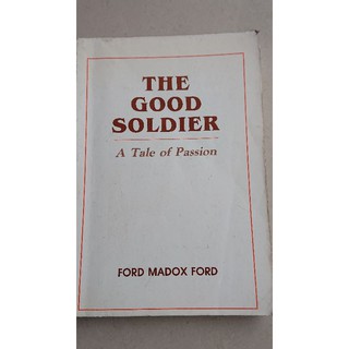 二手書/ the good soldier/ Ford madox Ford