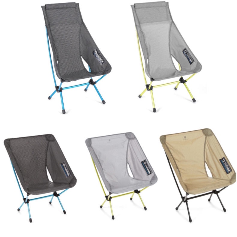 Helinox Chair Zero &amp; High Back 超輕量便攜折疊椅標準&amp;高背版本