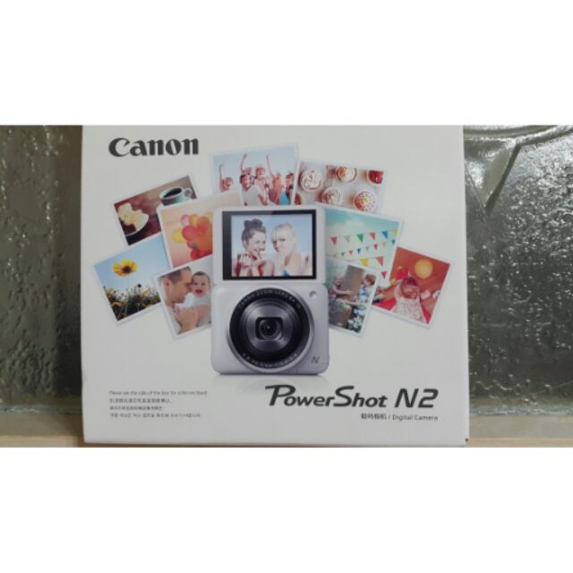 Canon powershot N2自拍粉餅機