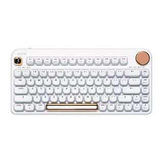 最佳短鍵盤 AZIO IZO 80% TKL 藍芽機械鍵盤 紅軸/青軸 PC/MAC通用 現貨 廠商直送
