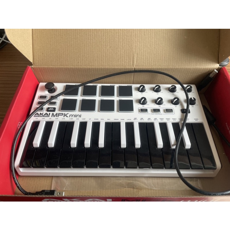 Akai MPK mini MK2 MIDI 鍵盤