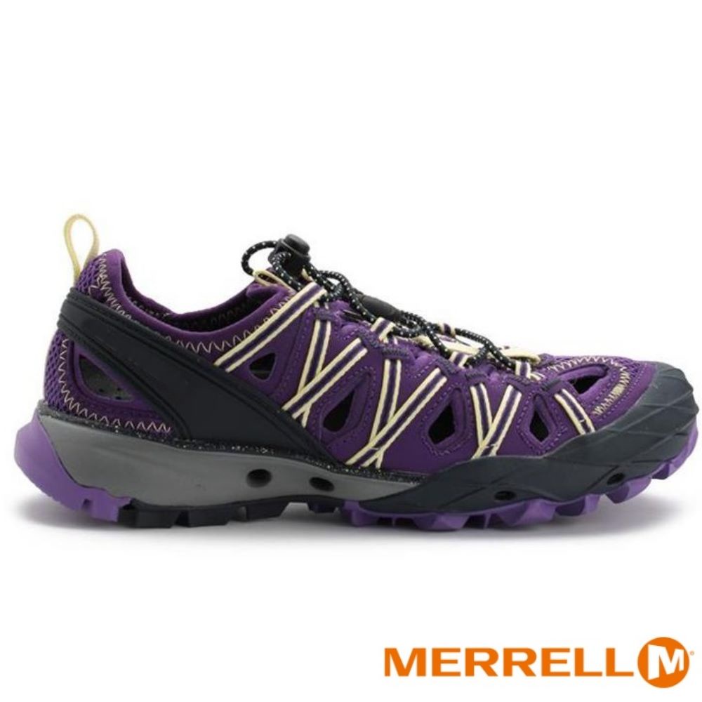 MERRELL Choprock 網布 水陸兩棲鞋女款 紫色 ML034174【野外營】溯溪鞋 水鞋 水陸兩用鞋