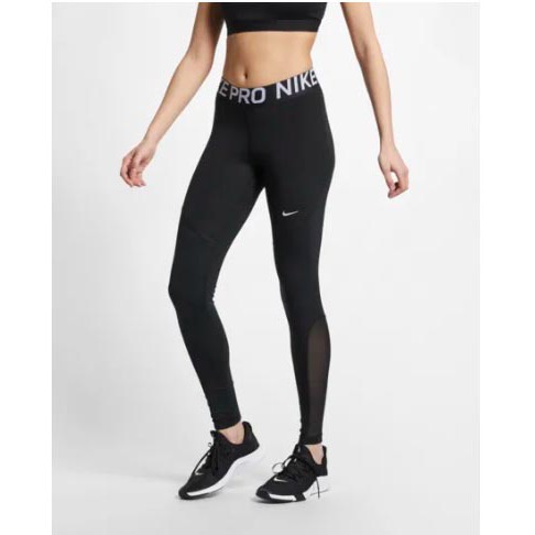 [爾東體育] Nike Pro 女款緊身褲 AO9969-010 內搭褲 瑜珈褲 運動褲 吸濕排汗 訓練褲
