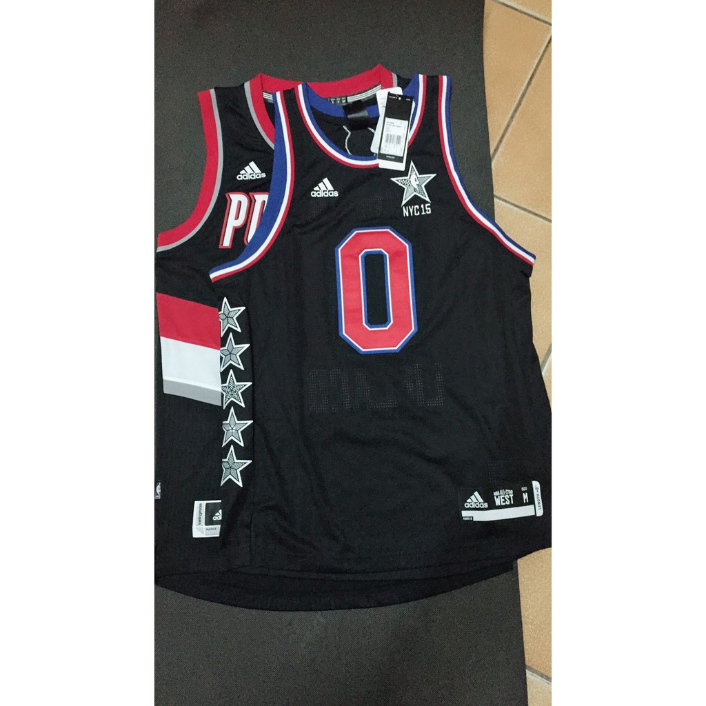 Damian Lillard 2015年明星賽 NBA球衣 2015asg