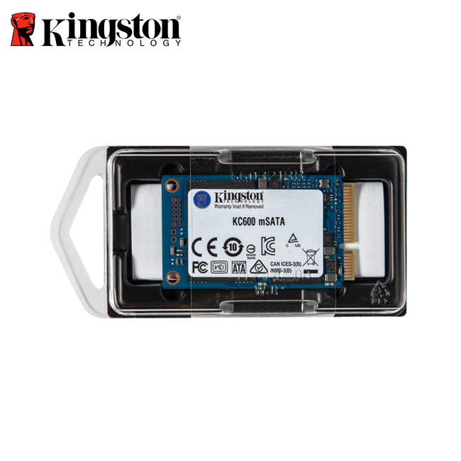 金士頓 Kingston SKC600 mSATA SSD 固態硬碟 256G 512G 1024G 公司貨