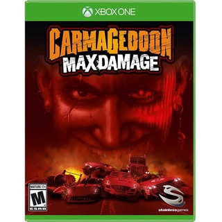 XBOX ONE 死亡賽車 再生 英文美版 Carmageddon Max Damage【一起玩】(現貨全新)