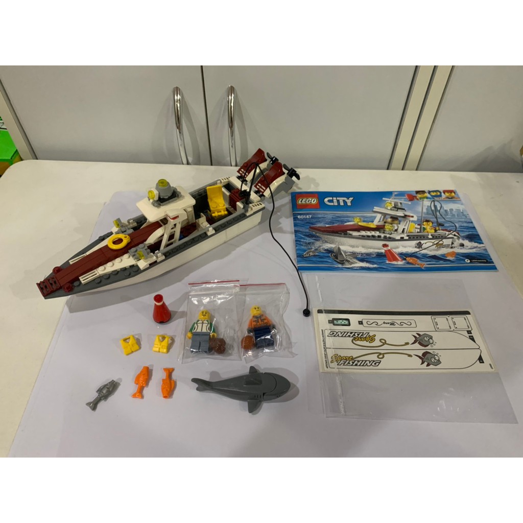 樂高 LEGO 60147 城市系列  漁船