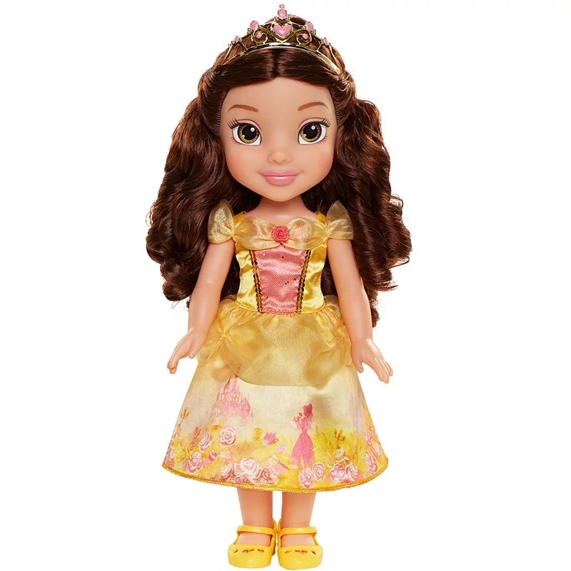 迪士尼公主娃娃-貝兒 Disney 正版 振光玩具